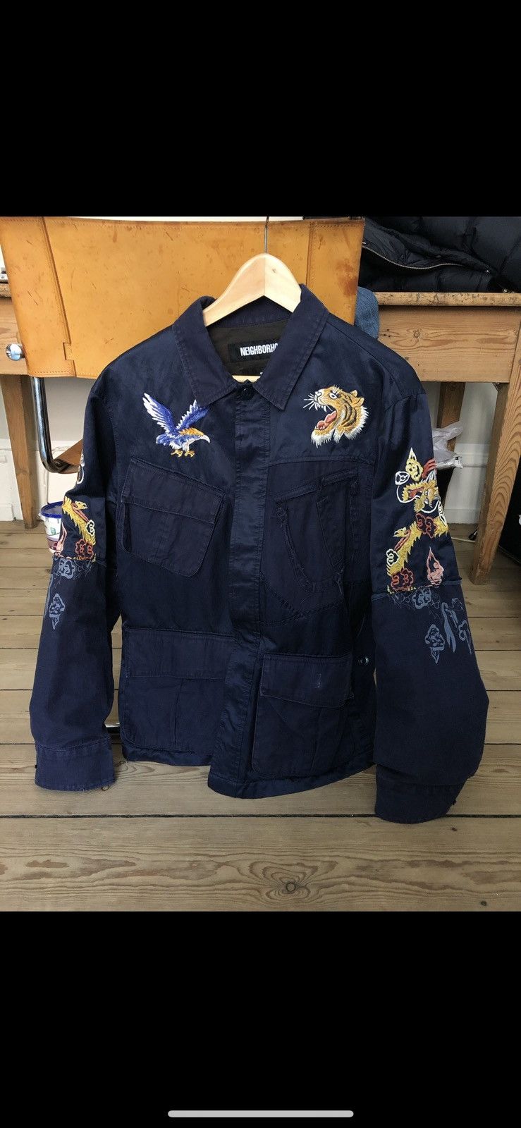 Neighborhood Neighborhood souvenir jacket Size US M / EU 48-50 / 2 - 1 Thumbnail