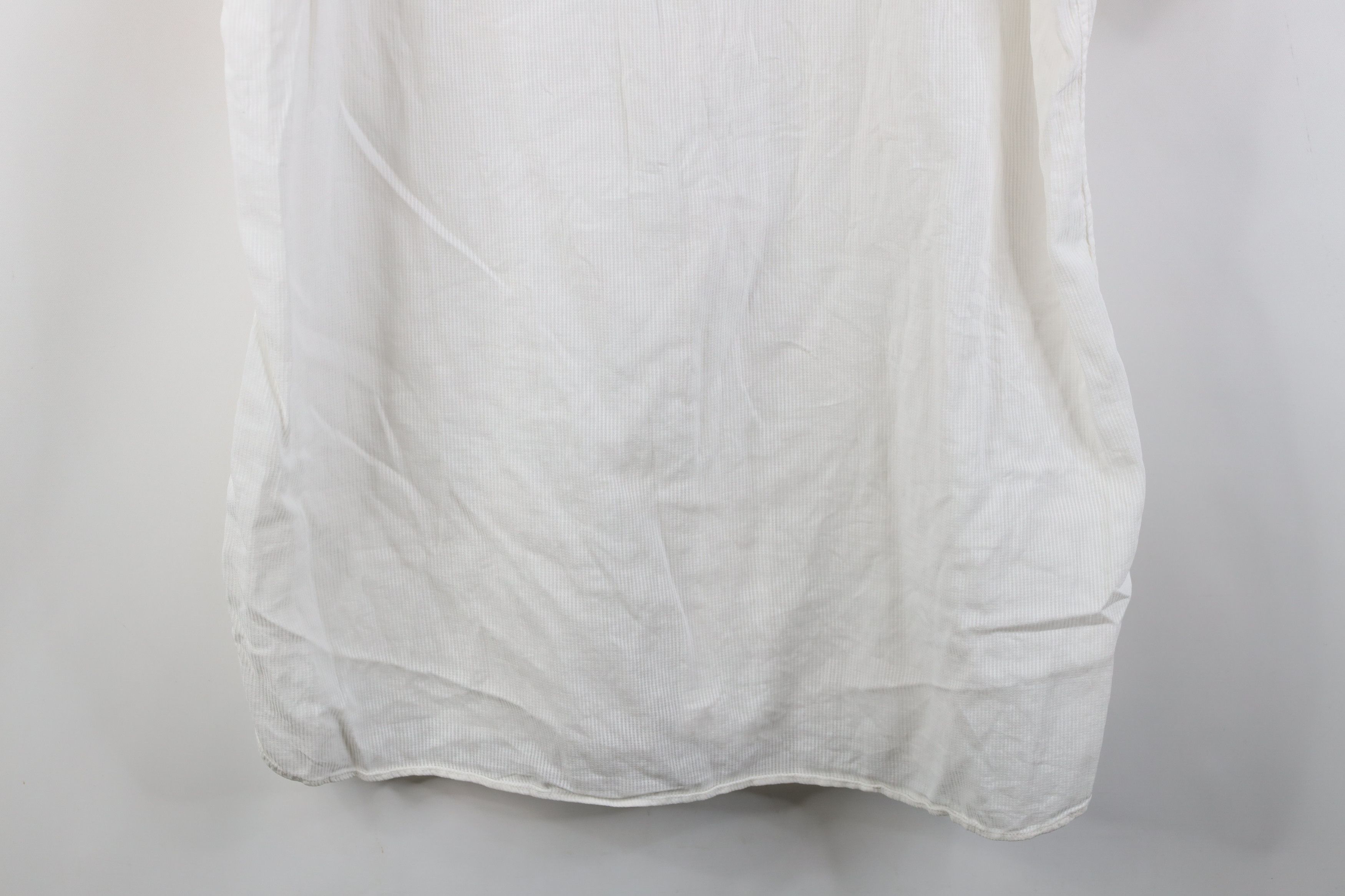 Vintage Vintage 50s Pearl Sheer Thermal Knit Button Shirt White USA Size US M / EU 48-50 / 2 - 11 Thumbnail