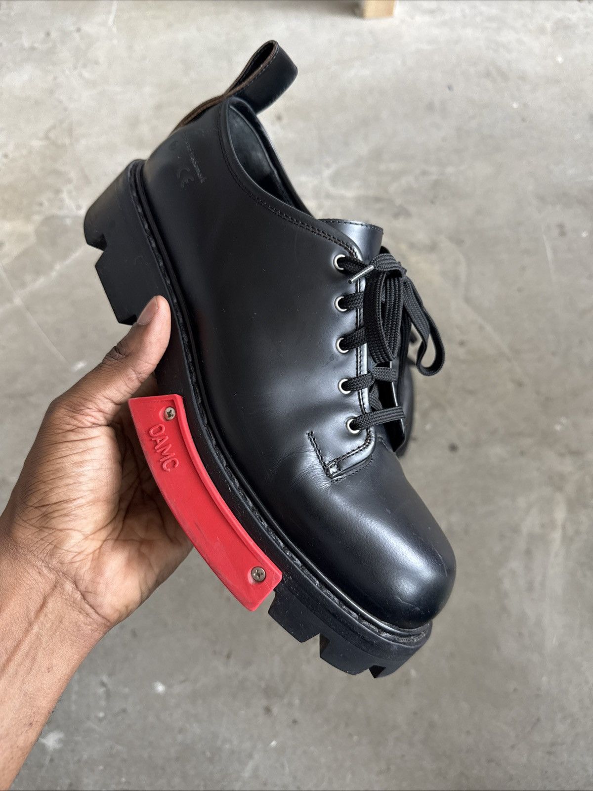 OAMC OAMC Gamma Boots | Grailed