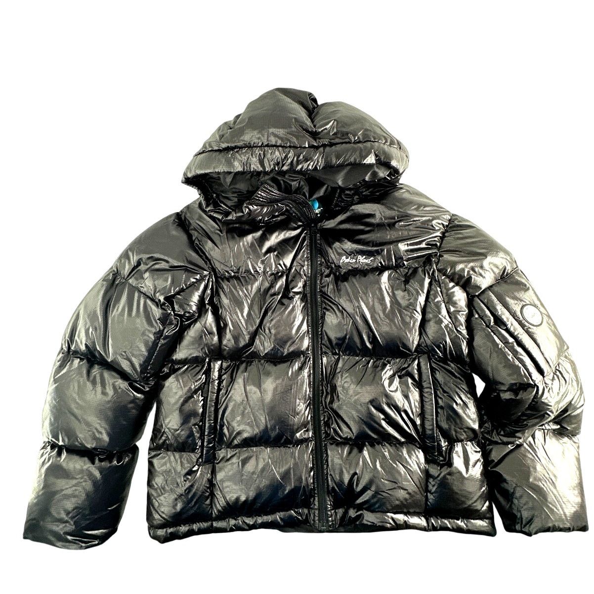 Broken Planet Broken Planet Men's Black Puffer Jacket Size L Size US L / EU 52-54 / 3 - 3 Thumbnail
