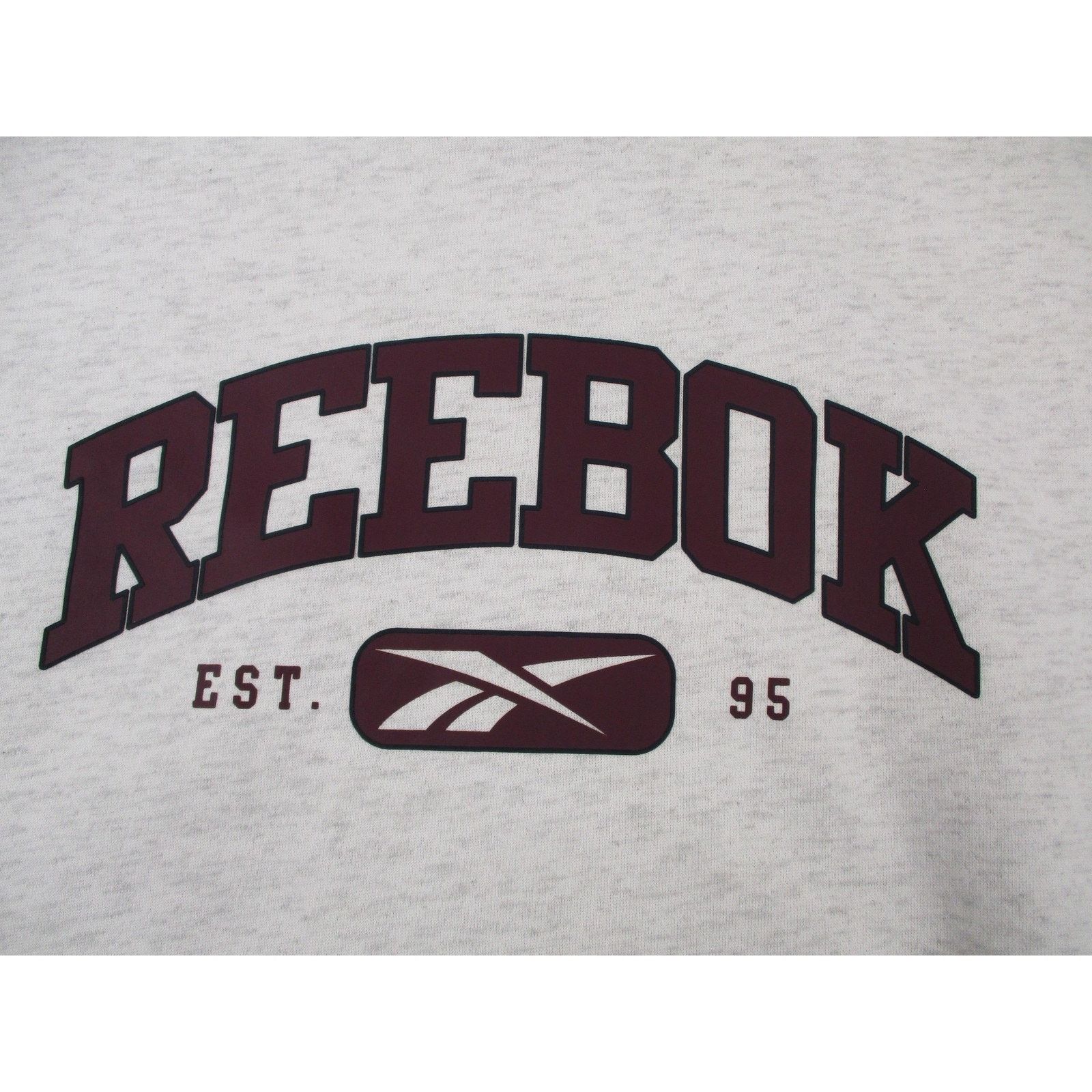 Reebok Reebok Summer Crewneck Short Set Womens L Gray Fleece Egret Size L / US 10 / IT 46 - 15 Thumbnail