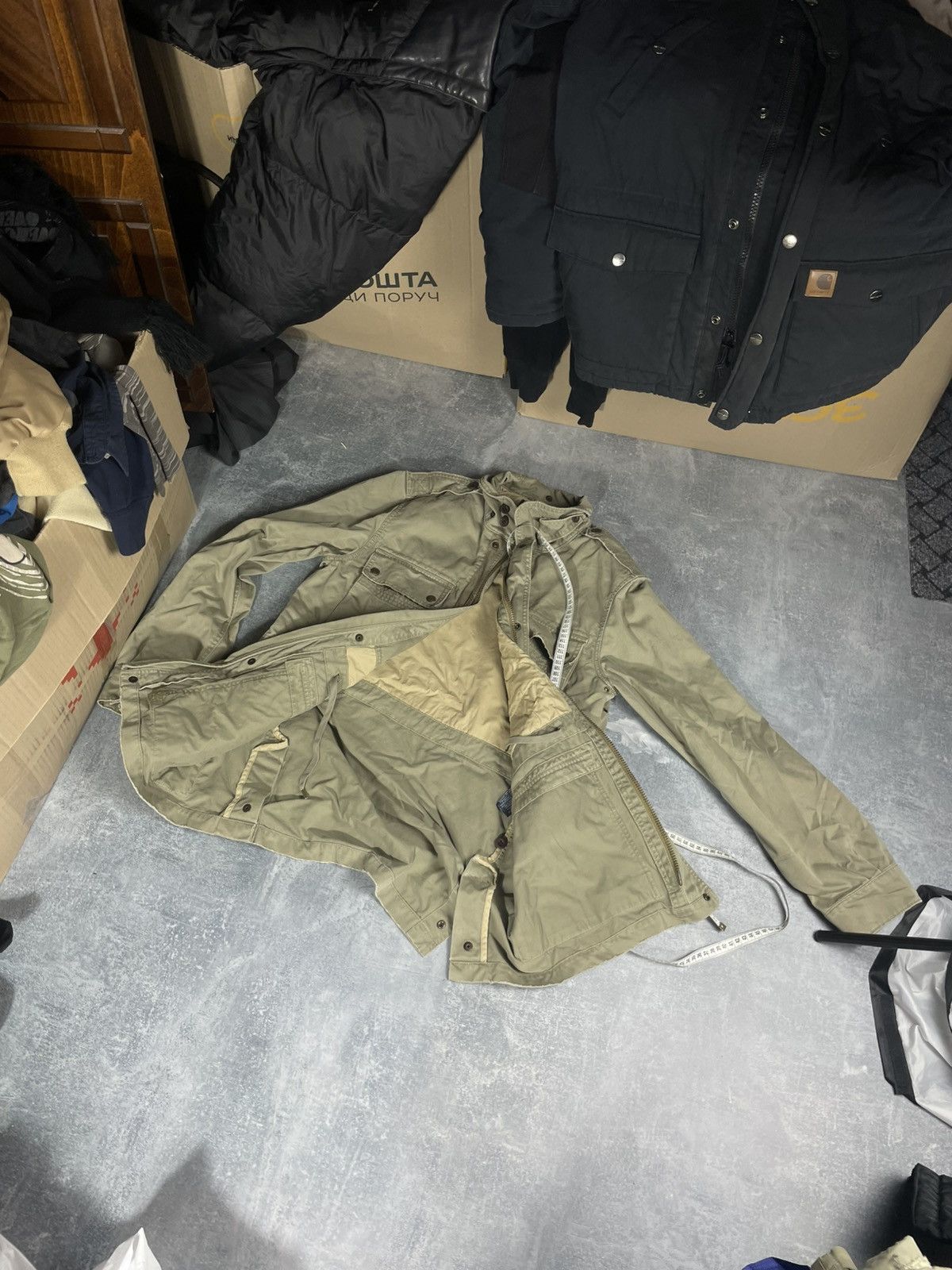 Polo Ralph Lauren Vintage military Polo Ralph Lauren cotton parka jacket Size US M / EU 48-50 / 2 - 1 Thumbnail