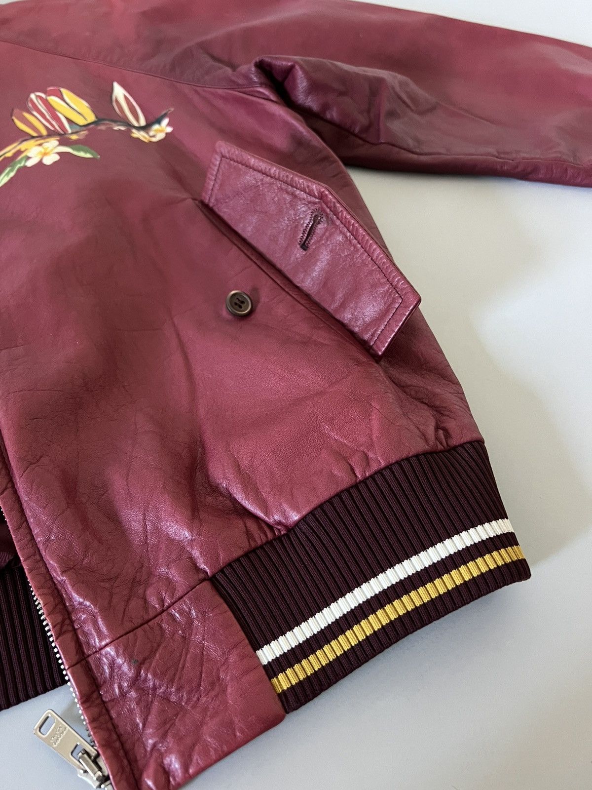 Prada Prada FW17 Leather Jacket Size US M / EU 48-50 / 2 - 7 Thumbnail
