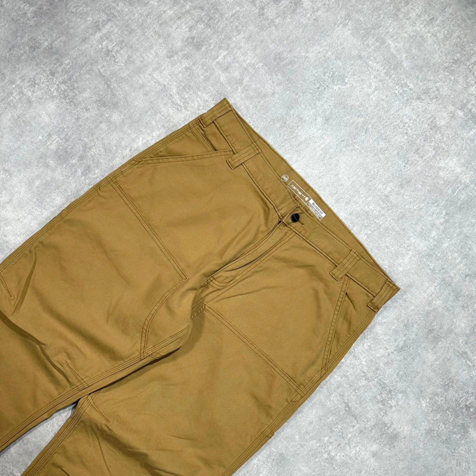 Carhartt Carhartt double knee Carpenter Pants W36 Size US 36 / EU 52 - 2 Thumbnail