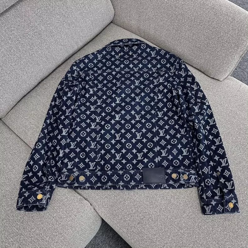 Louis Vuitton louis vuitton Full logo presbyopic single-breasted casual Size US M / EU 48-50 / 2 - 2 Thumbnail