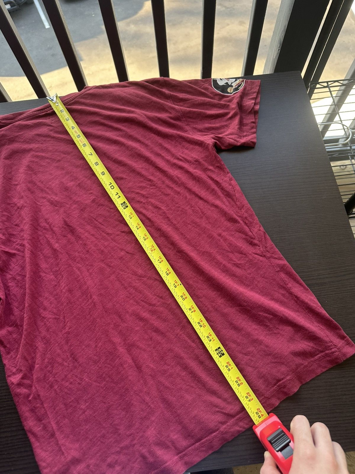 NCAA Champion Florida State Seminoles Garnet Graphic Tee L FSU Size US L / EU 52-54 / 3 - 8 Thumbnail