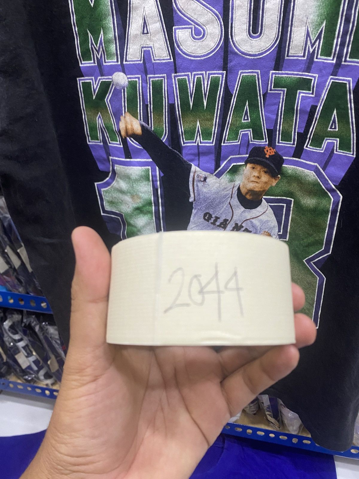 Giant VINTAGE MASUMI KUWATA GIANTS PLAYER Size US L / EU 52-54 / 3 - 10 Thumbnail
