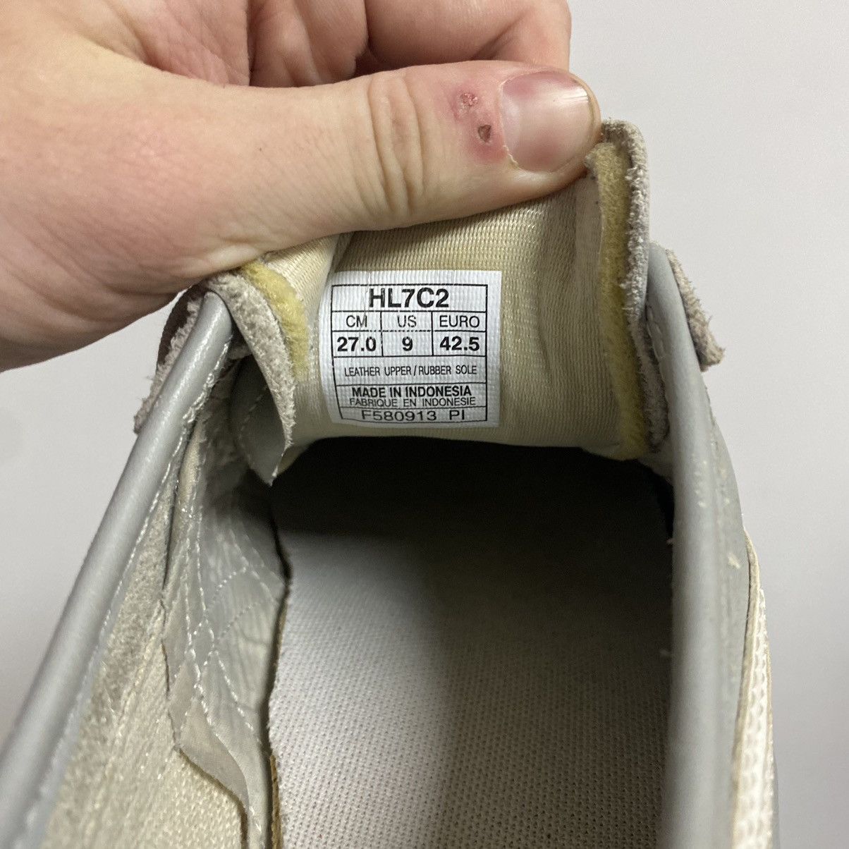 Asics Asics Tiger Onitsuka Leather Vintage Sneakers Size US 9 / EU 42 - 7 Thumbnail