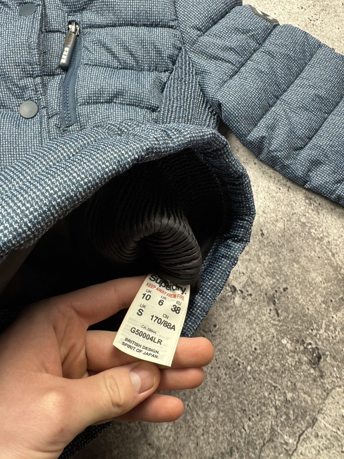 Superdry Superdry Y2K Super Fur Hoodie Jacket LGB Japanese style Size S / US 4 / IT 40 - 6 Thumbnail