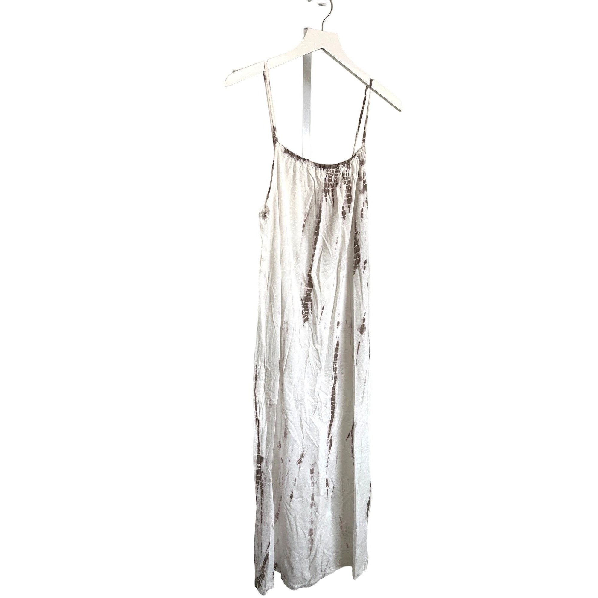 Zara Zara Contrast Tie Dye Maxi Dress Size S / US 4 / IT 40 - 3 Thumbnail