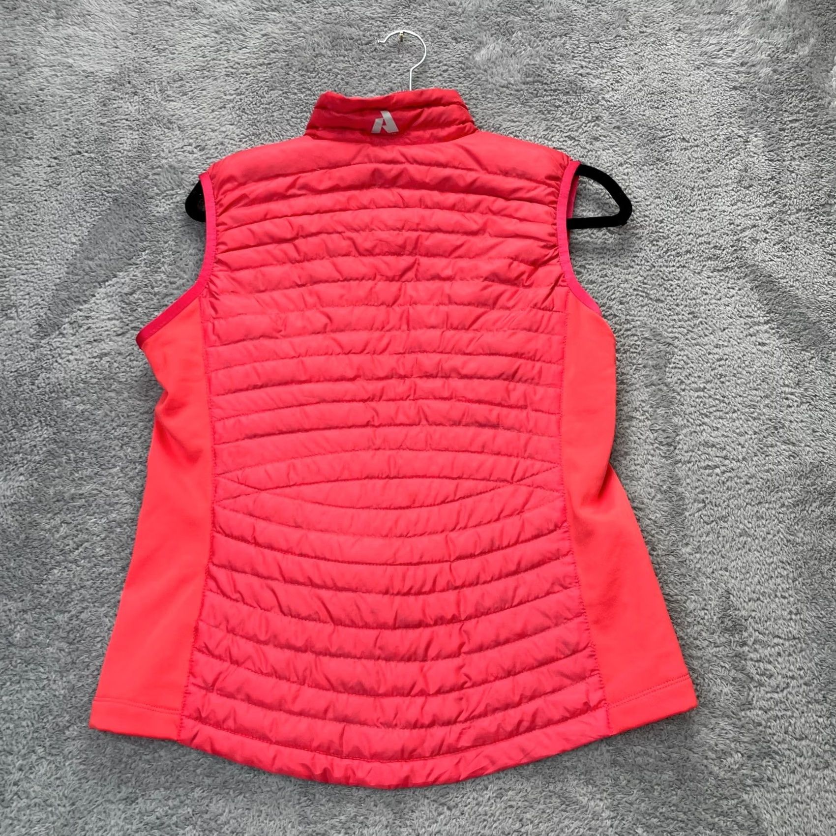 Eddie Bauer VINTAGE Eddie Bauer Vest Womens Small Pink First Ascent Stormdown 800 Puffer Insulated Size S / US 4 / IT 40 - 2 Thumbnail
