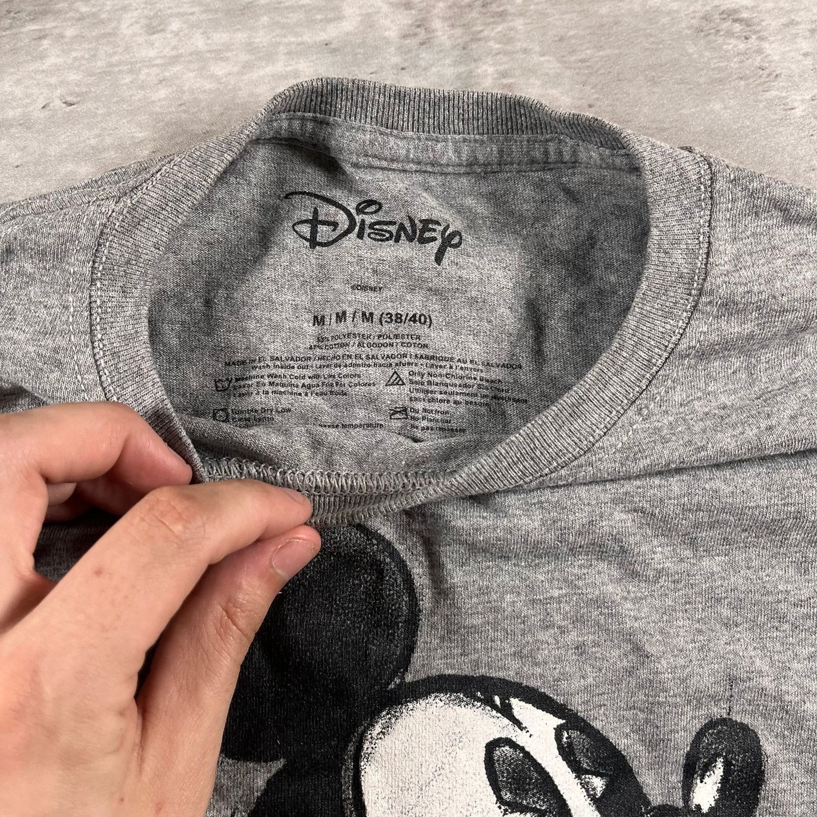Disney Disney Mickey Mouse t shirt Size US M / EU 48-50 / 2 - 2 Thumbnail
