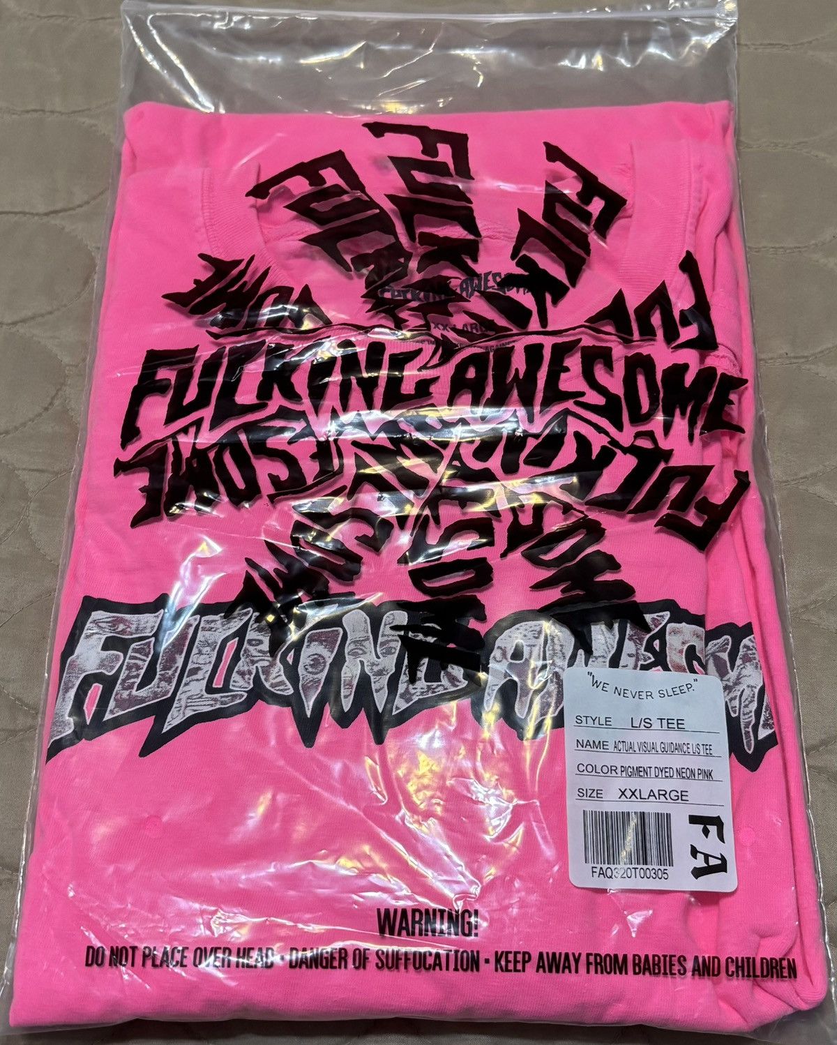 FA Visual Guidance Longsleeve ‘Neon Pink’