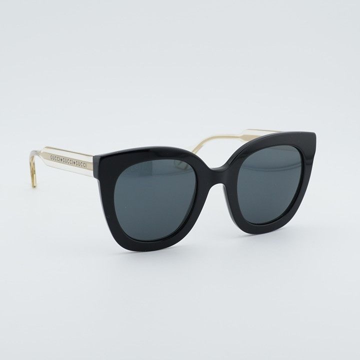Gucci Gucci GG0564S 001 Women Sunglasses Black Cat Eye Frame Size ONE SIZE - 7 Thumbnail