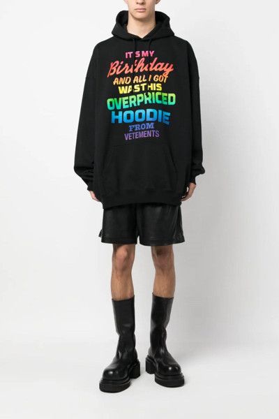 Vetements o1y0924 Oversize T-Shirt in Multicolor Size US M / EU 48-50 / 2 - 3 Thumbnail