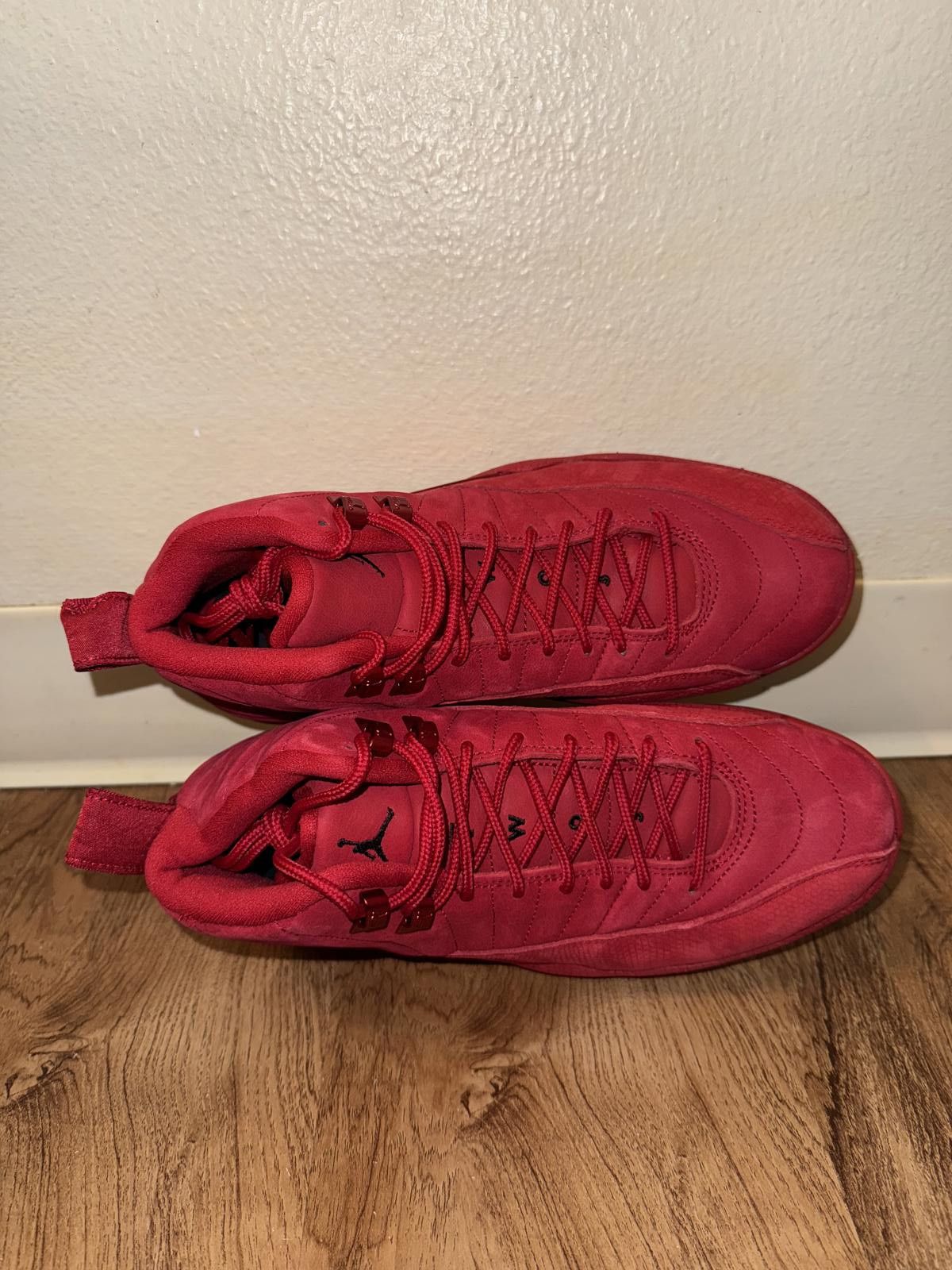 Nike Jordan 12 Retro Gym Red (2018) Size US 7.5 / EU 40-41 - 6 Thumbnail