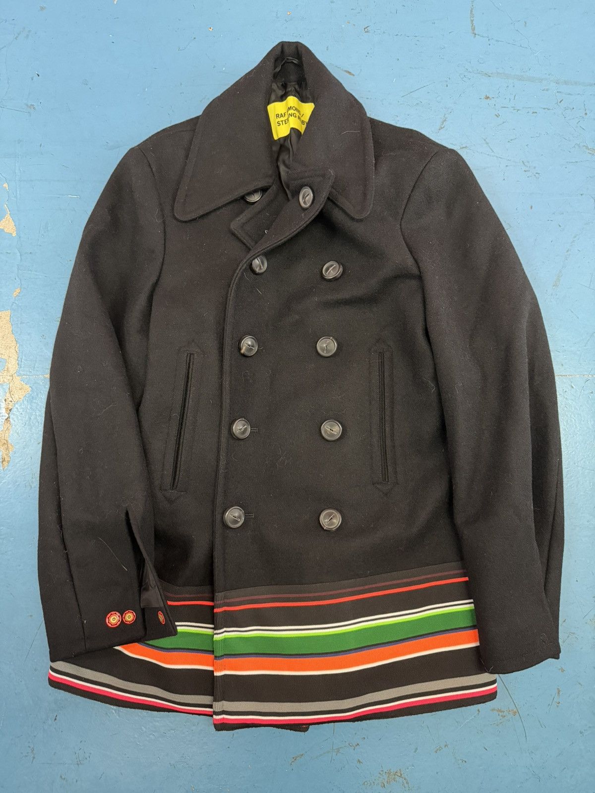 Raf Simons Sterling Ruby Coat | Grailed