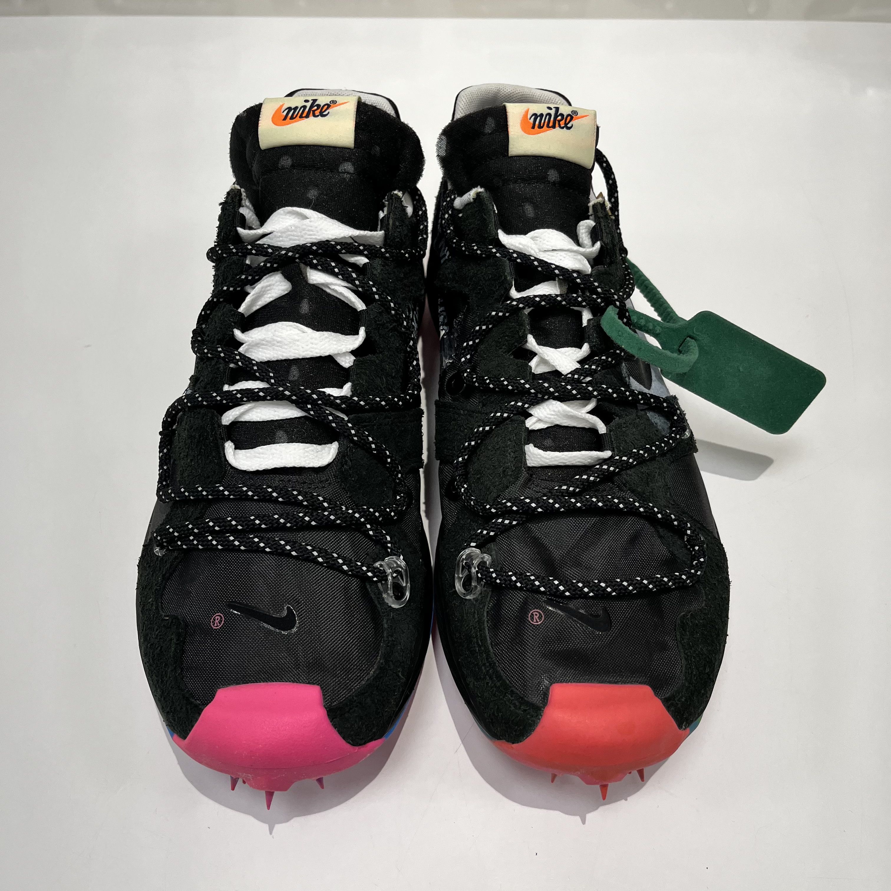 Nike × Off-White Nike Zoom Terra Kiger 5 x Off-White Black (W) Size US 10 / IT 40 - 10 Thumbnail