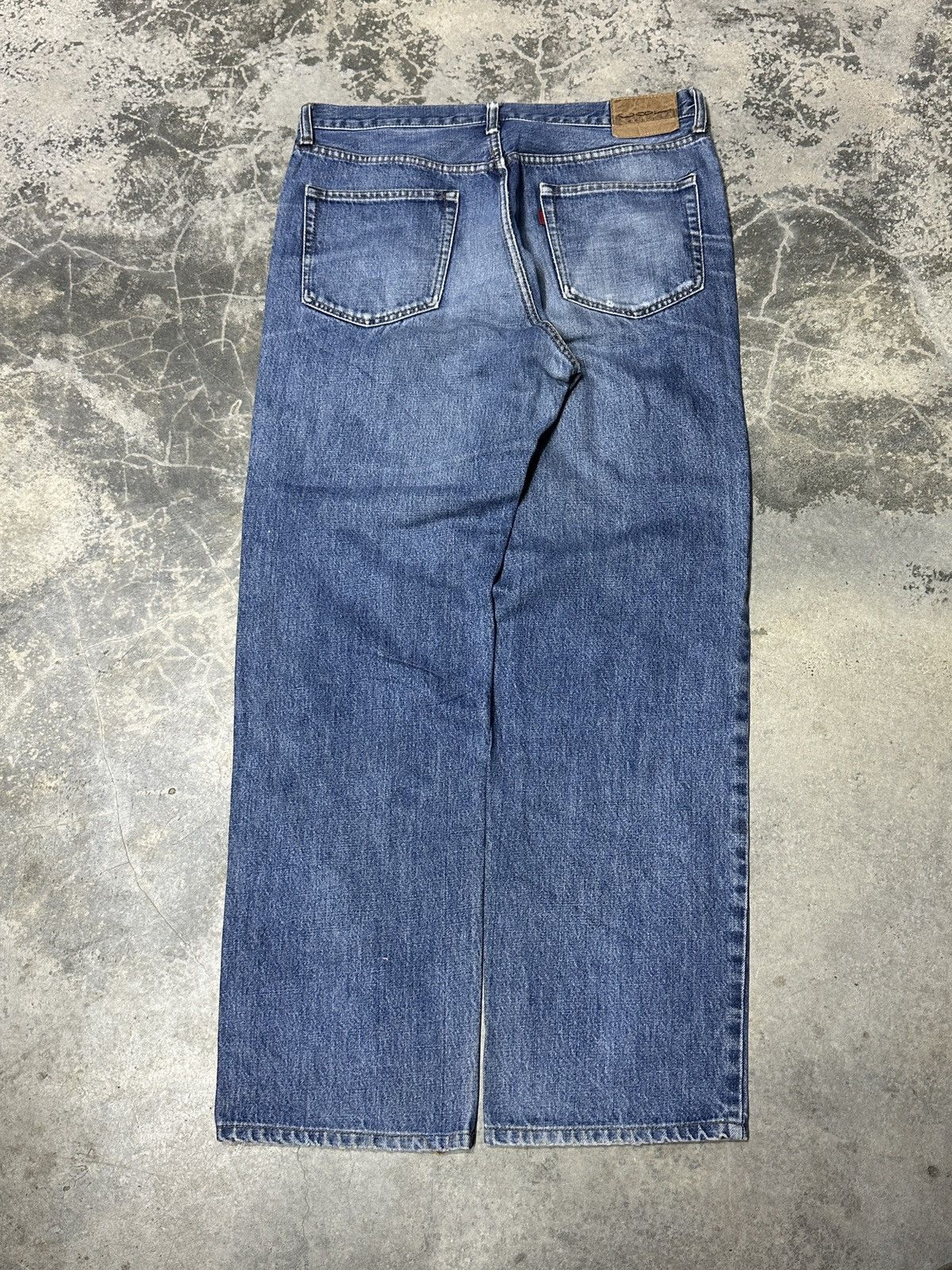 Japanese Brand Japanese Brand COX BASICS Faded Jean Size US 34 / EU 50 - 14 Thumbnail