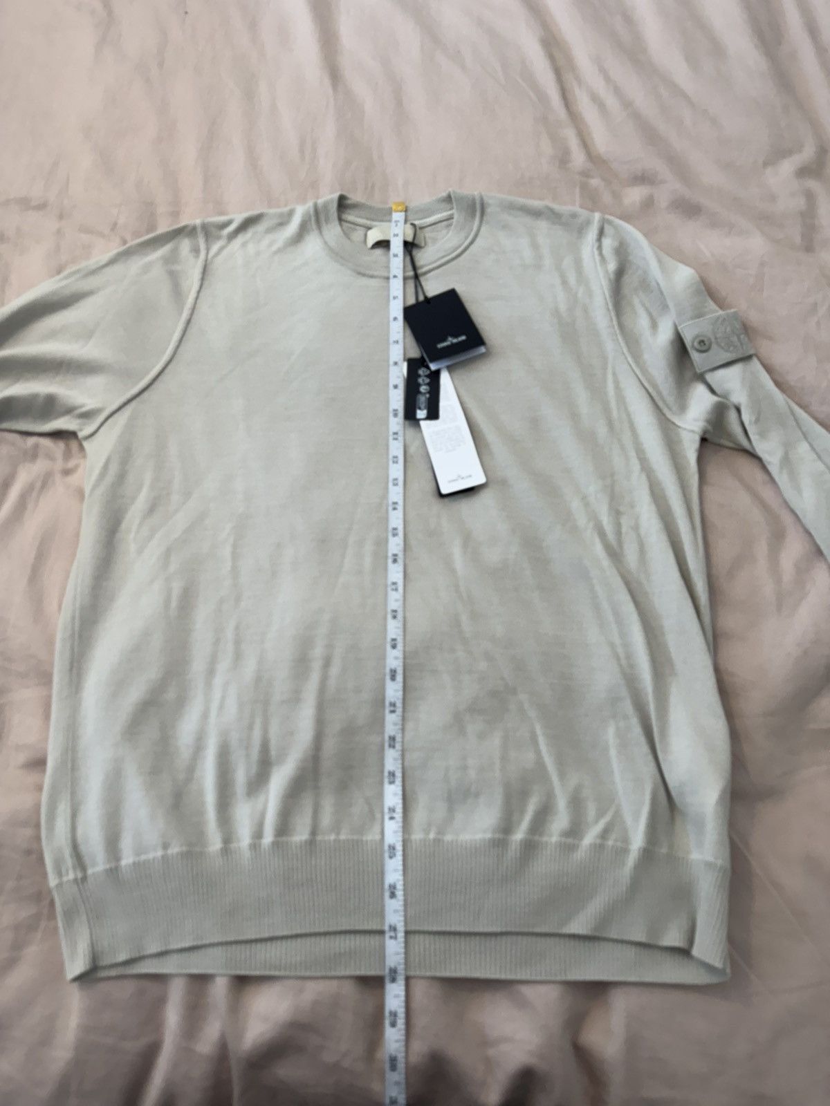 Stone Island Stone Island Compass ghost badge sweater Size US L / EU 52-54 / 3 - 15 Thumbnail