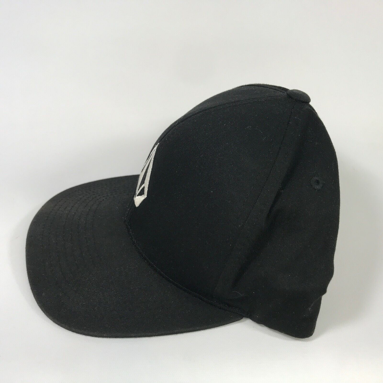 Volcom Volcom Mens Hat V Stone Snapback Cap Black - Skate Surf Size ONE SIZE - 2 Thumbnail