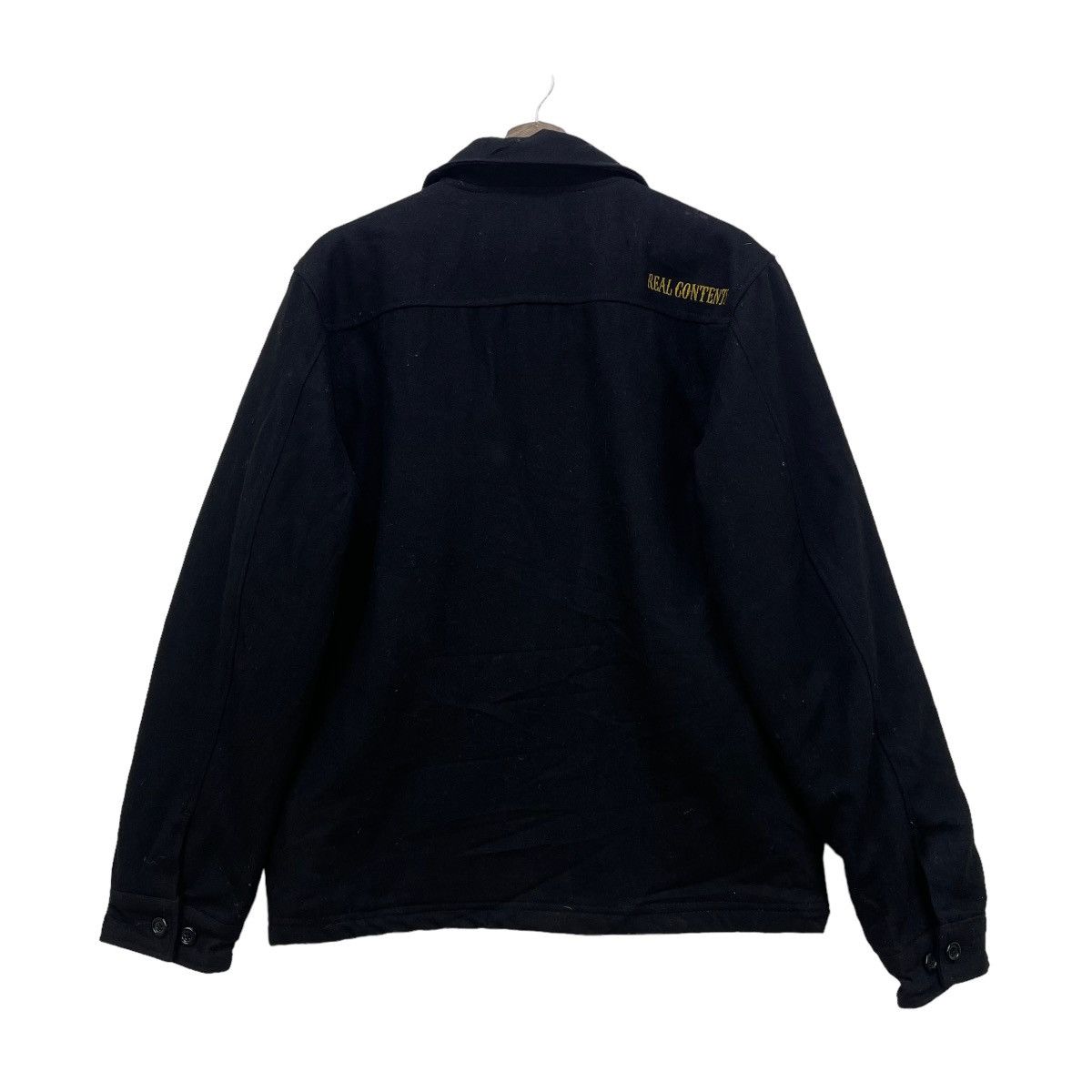 Japanese Brand × Vintage Japanese Brand Real Content Worker Jacket Size US M / EU 48-50 / 2 - 2 Thumbnail