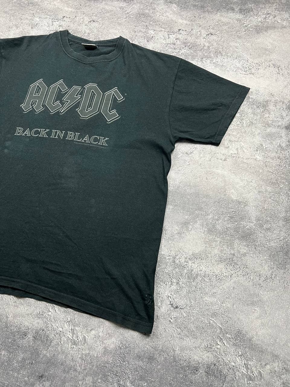 AC/DC Vintage 2004S AC/DC T-Shirt Back In Back Album T-shirt Bend Size US L / EU 52-54 / 3 - 3 Thumbnail