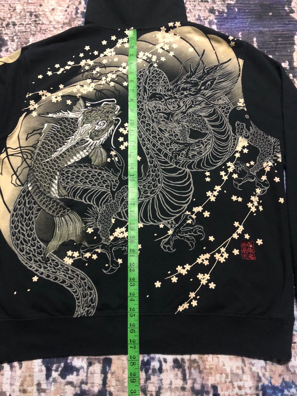 Karakuri Tamashii Karakuri Tamashii Koi Fish & Dragon Embroidered Print Size US XL / EU 56 / 4 - 17 Thumbnail