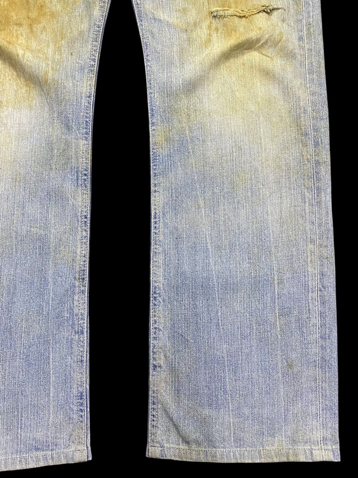 Japanese Brand Vintage Japanese Brand Rusty Trash Jeans Size US 35 - 9 Thumbnail