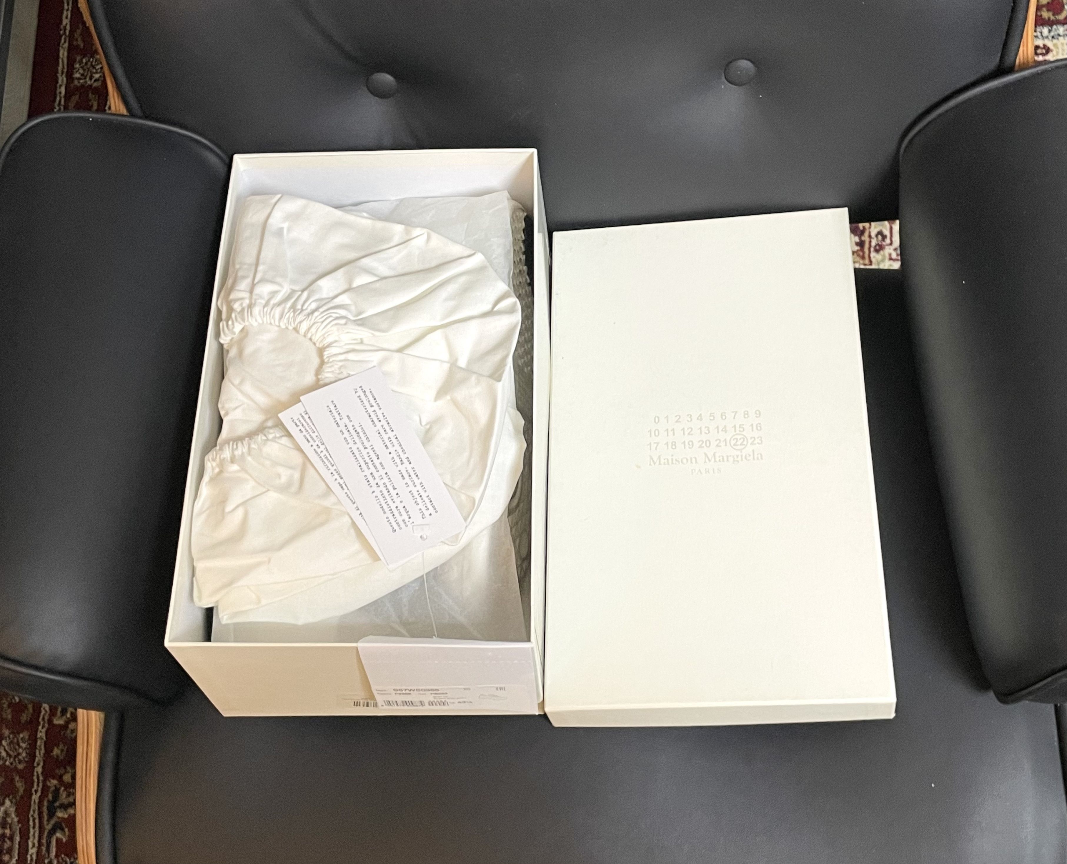 Maison Margiela Maison Margiela GAT (White) Size US 10.5 / EU 43-44 - 23 Thumbnail