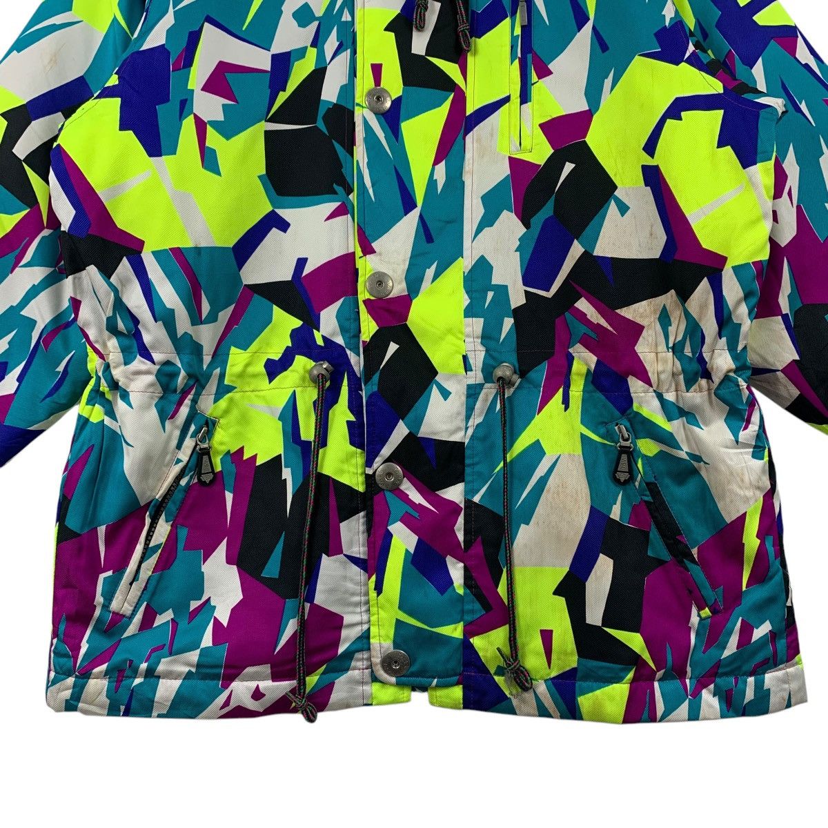 Vintage Vintage BOYA SPORTS Full printed painted design ski jacket Size US M / EU 48-50 / 2 - 13 Thumbnail