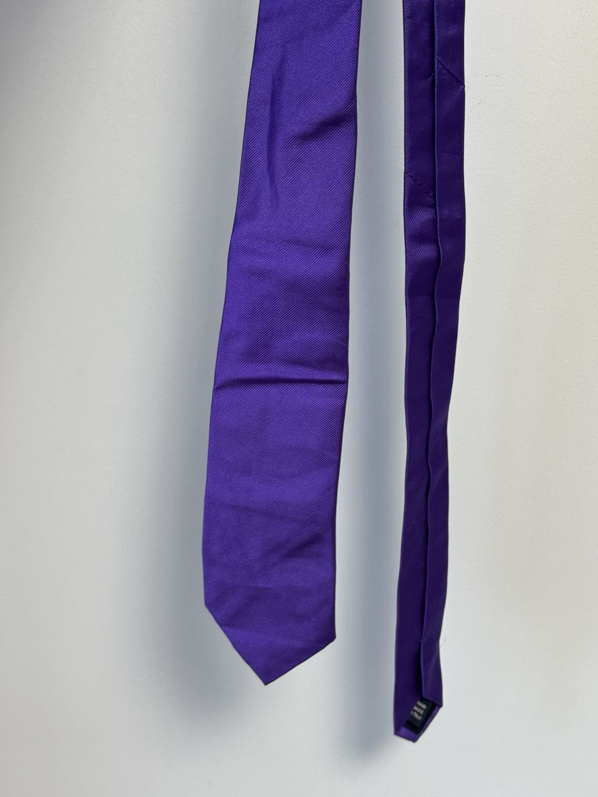 Polo Ralph Lauren Polo Ralph Lauren Tie Purple Luxury Size ONE SIZE - 6 Thumbnail