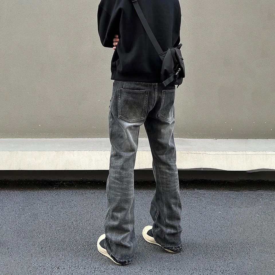 Japanese Brand × Jean Black Streetwear Denim Pants Size US 32 / EU 48 - 3 Thumbnail