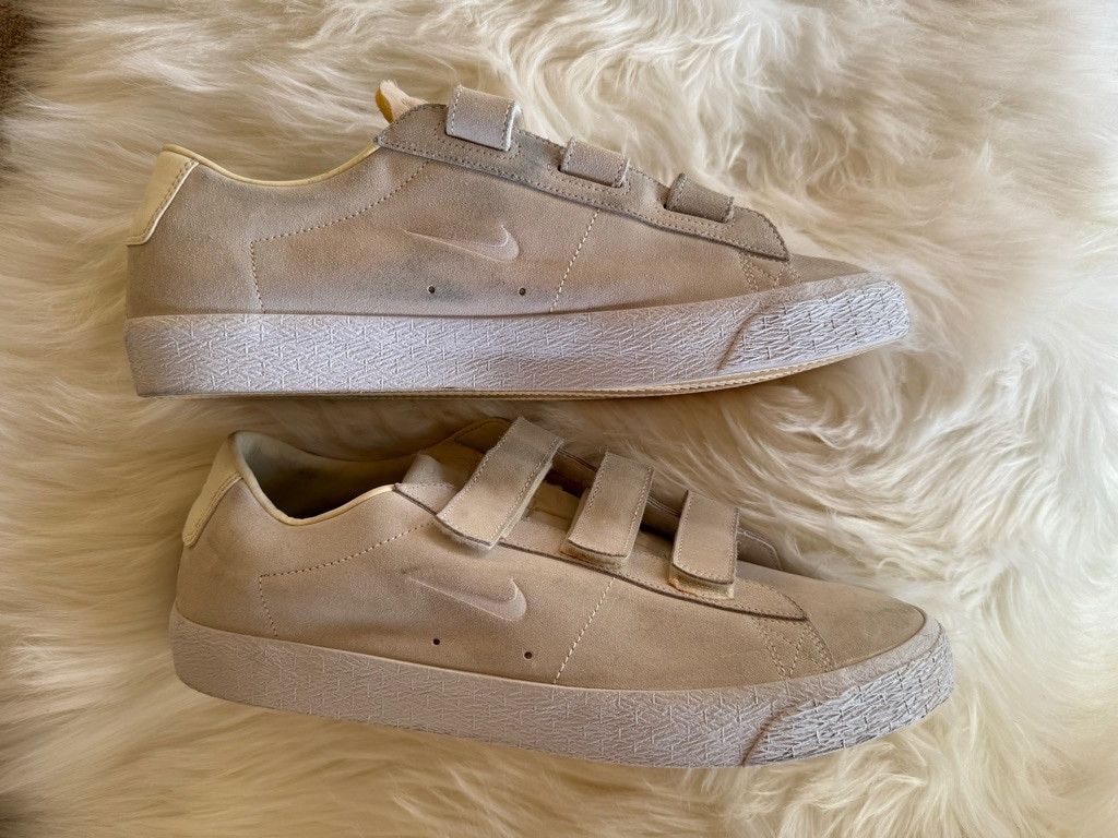 Nike Nike | SB Blazer Low AC Numbers Sail 921739-111 | Sz 12 Size US 12 / EU 45 - 2 Thumbnail