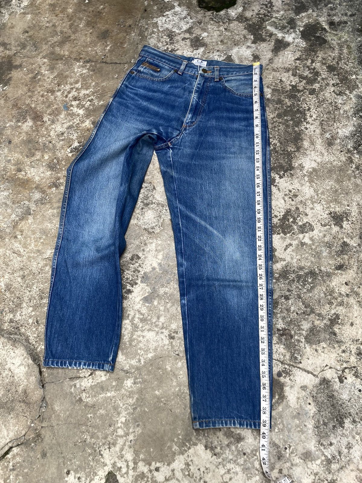 C.P. Company Vintage C.P Company Barrel Blue Jeans Size US 30 / EU 46 - 13 Thumbnail