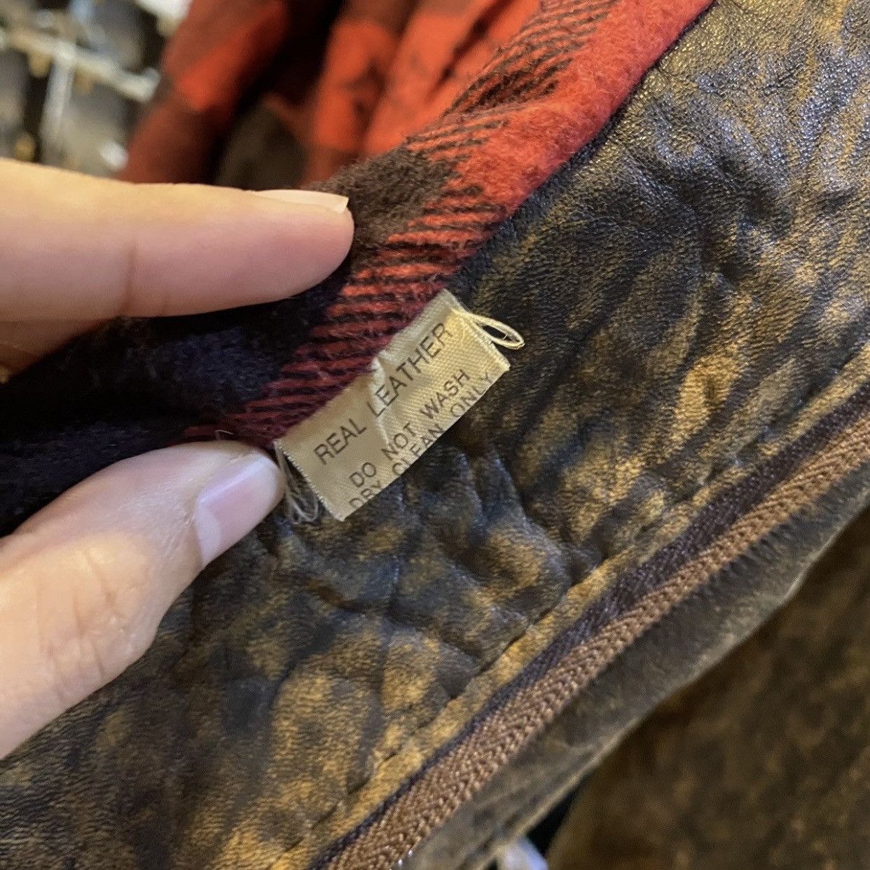 Vera Pelle 🔥VERA PELLE REAL LEATHER BOMBER JACKETS Size US S / EU 44-46 / 1 - 20 Thumbnail
