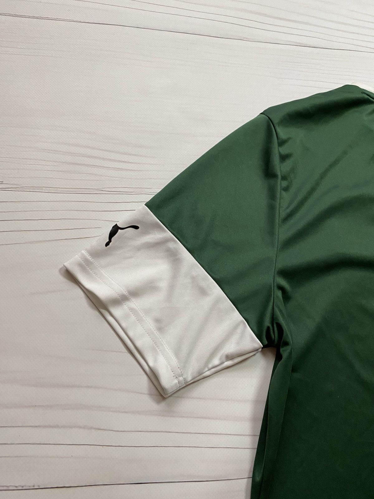 Puma Puma Plymouth Argyle 2019/20 home soccer football jersey Size US M / EU 48-50 / 2 - 16 Thumbnail
