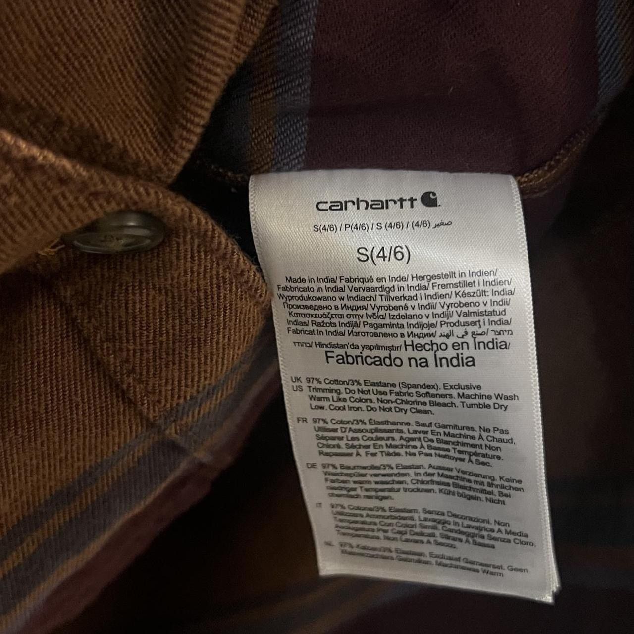Carhartt (offers🤝) Carhartt shirt S-M Size US S / EU 44-46 / 1 - 5 Thumbnail