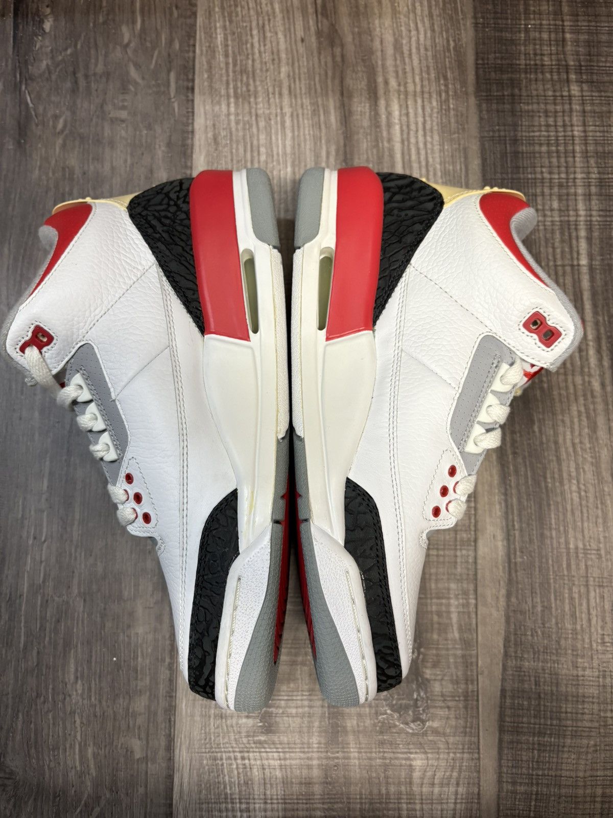 Jordan Brand Air Jordan 3 Retro Fire Red 2007 size 8 Size US 8 / EU 41 - 6 Thumbnail