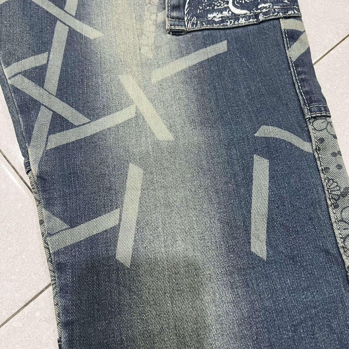 Vintage Sanmaruichi Jeans Embroidered 1st Version Size US 38 / EU 54 - 18 Thumbnail