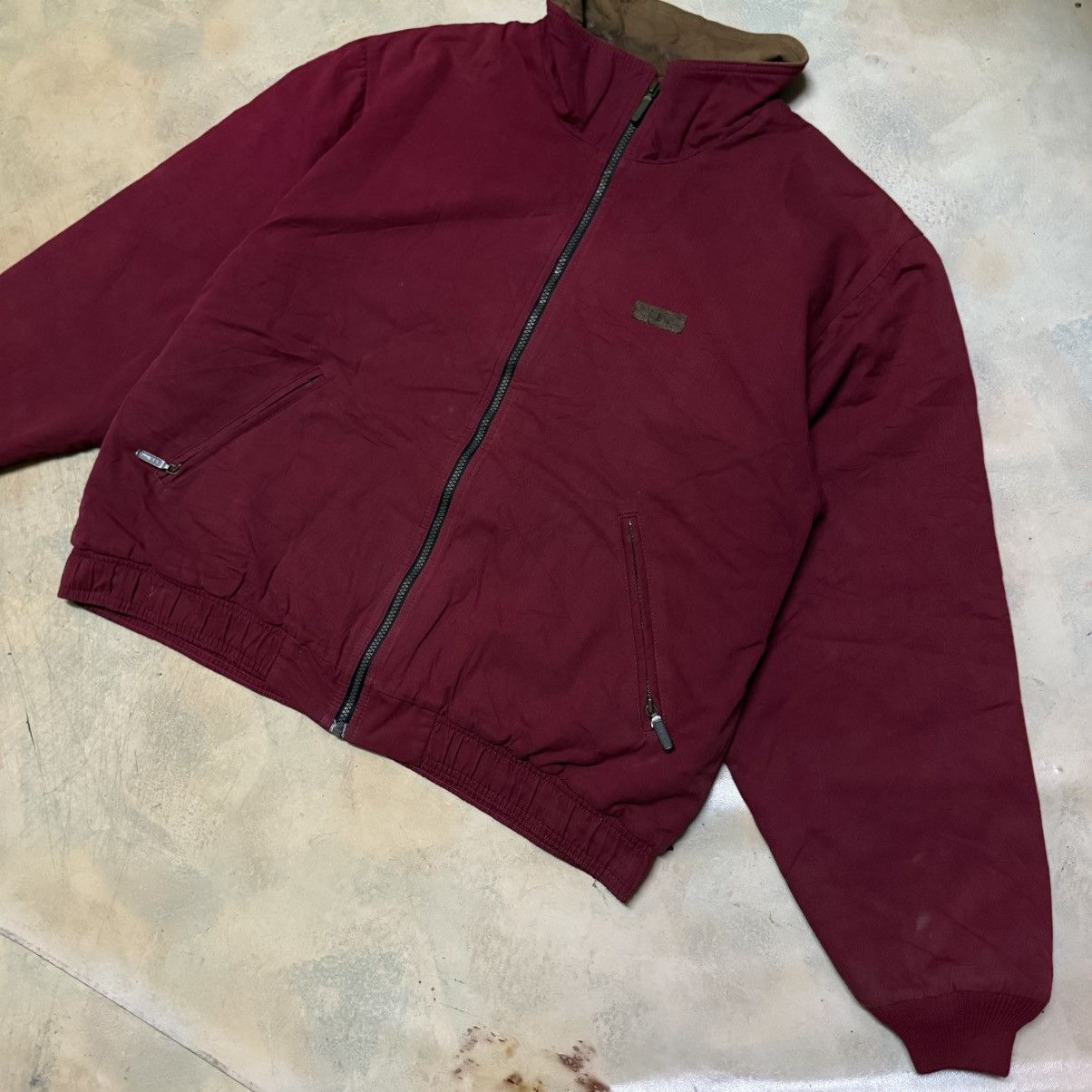 L.L. Bean × Vintage Vintage LL Bean Wool Jacket Size US XL / EU 56 / 4 - 2 Thumbnail