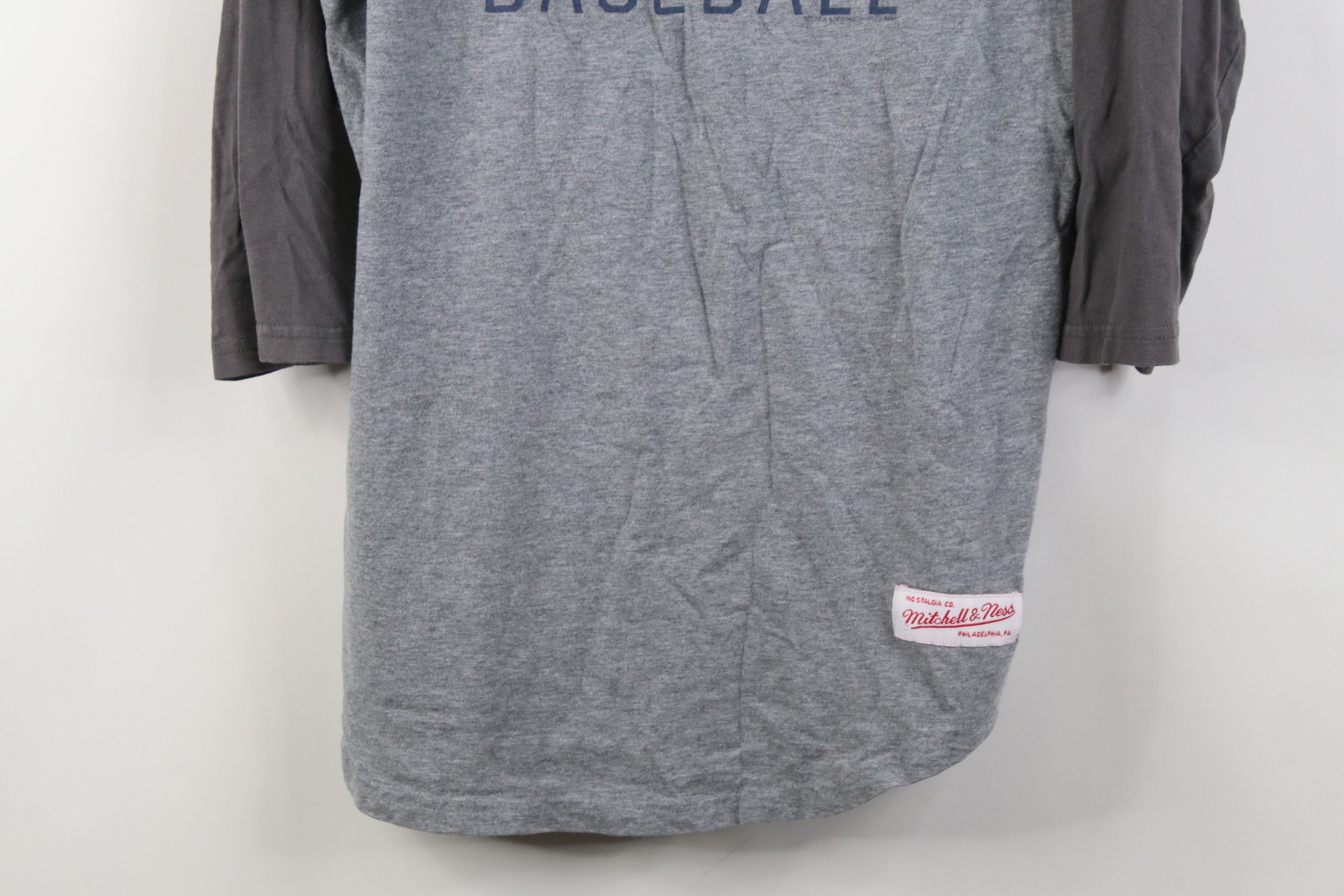 Mitchell & Ness Mitchell & Ness Tigers Baseball 3/4 Sleeve Raglan T-Shirt Size US L / EU 52-54 / 3 - 3 Thumbnail