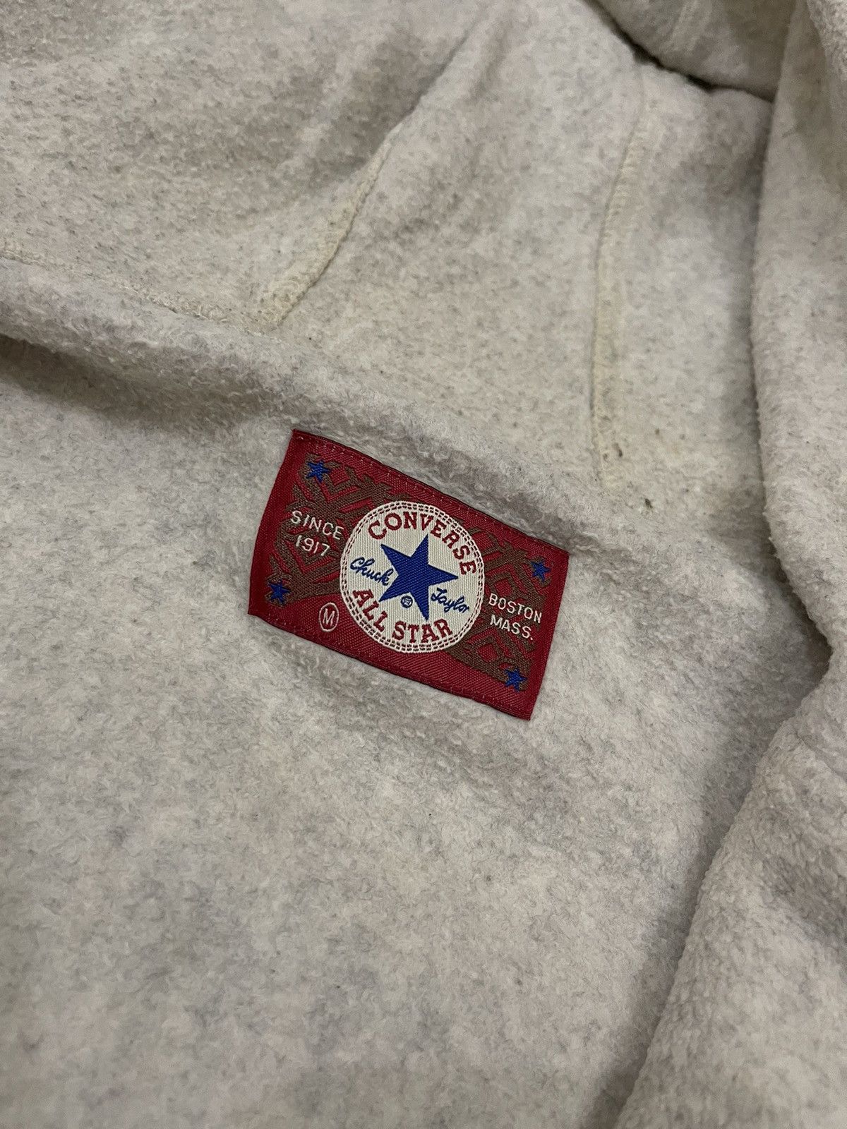 Converse × Japanese Brand Converse Big Backprint Hoodie Size US M / EU 48-50 / 2 - 7 Thumbnail