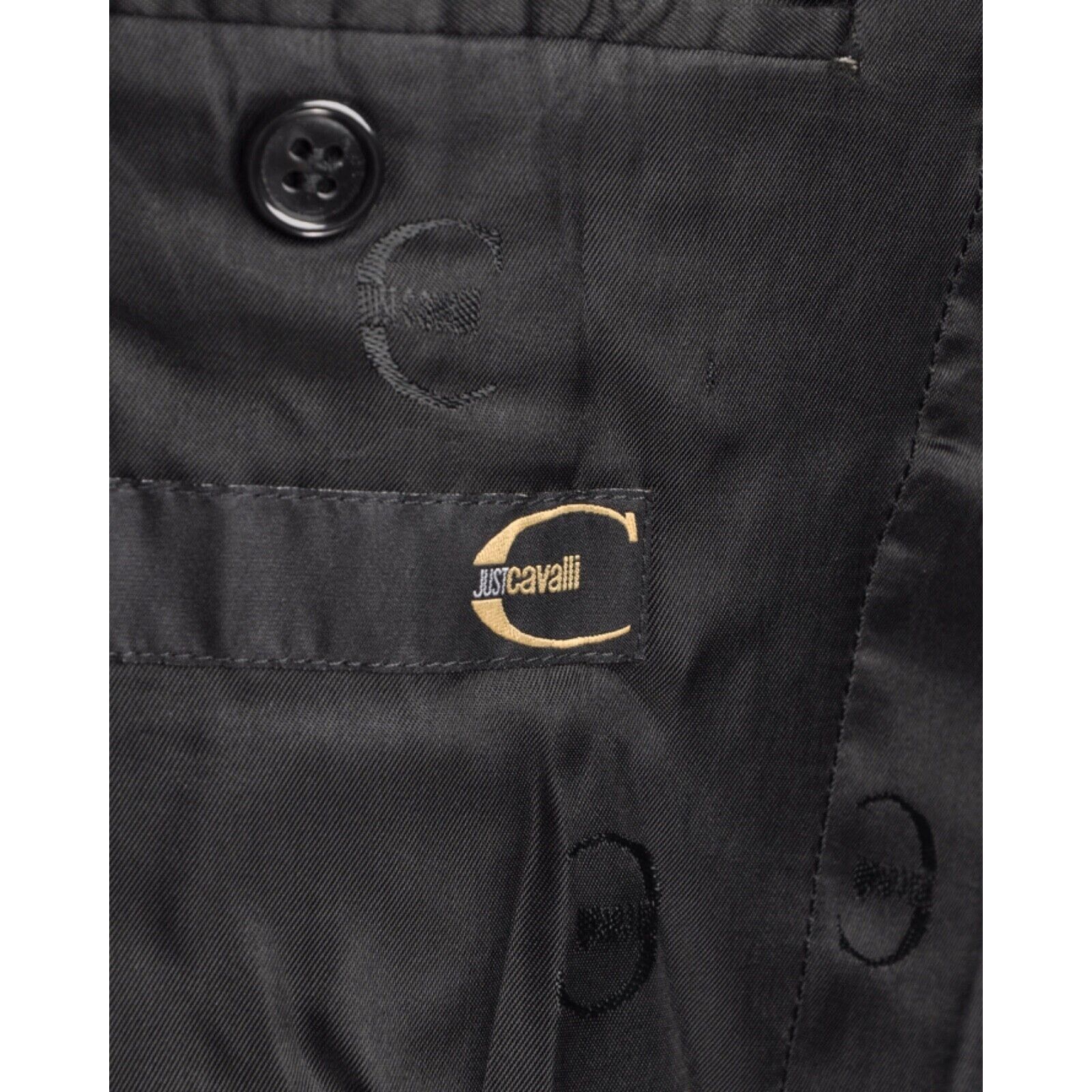 Just Cavalli Mens JUST CAVALLI 2-Piece Suit Blazer Jacket Pants EU50 UK40 Size 50R - 11 Thumbnail