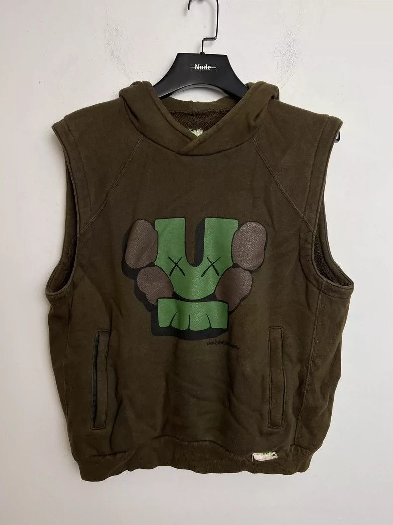 Undercover UNDERCOVER size m Sleeveless vest 2502-Nextarrow Size 36R - 1 Thumbnail