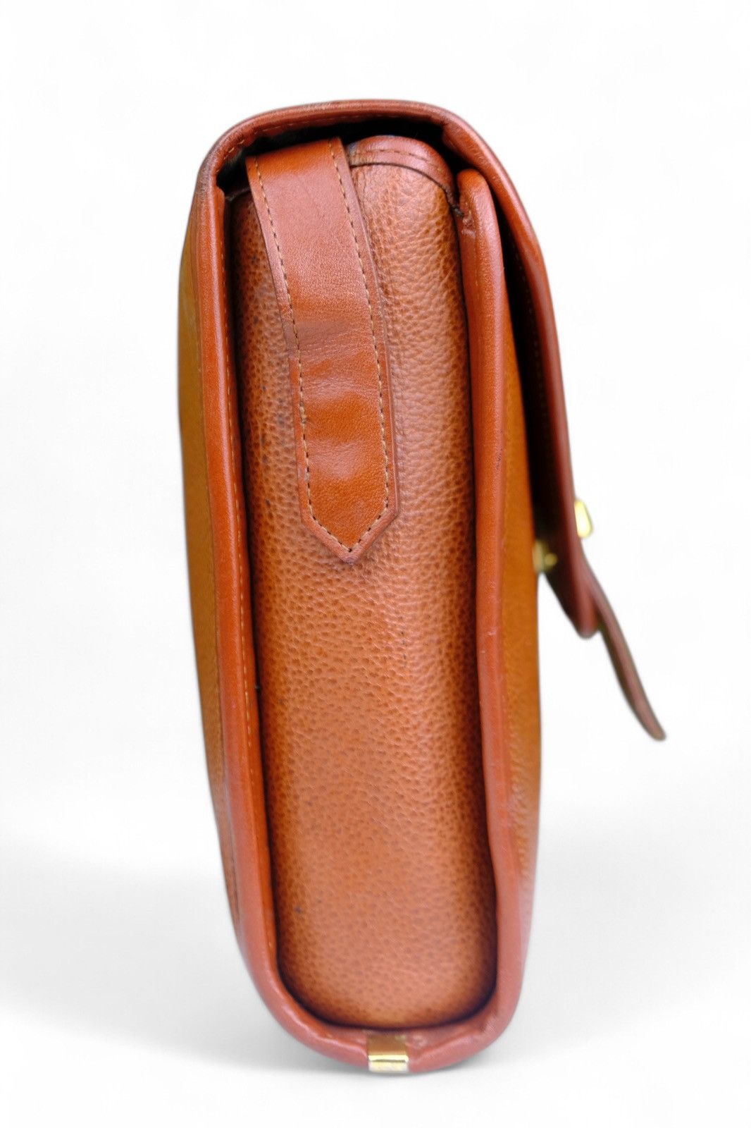 Yves Saint Laurent Authentic vintage YSL shoulder bag brown leather Size ONE SIZE - 8 Thumbnail