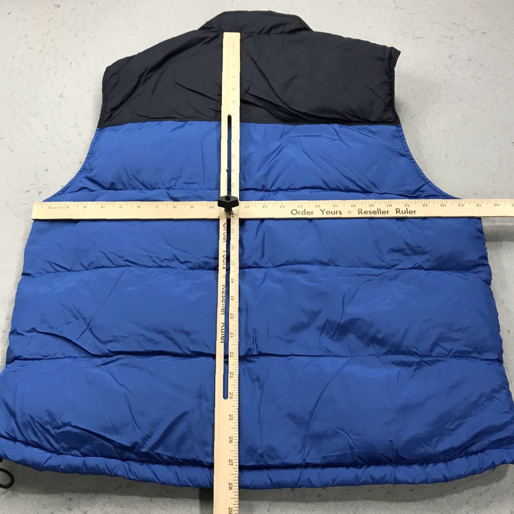 Eddie Bauer Eddie Bauer Vest Mens XL Blue Puffer Insulated Goose Down Full Zip Logo Hiking Vest Size US XL / EU 56 / 4 - 7 Thumbnail
