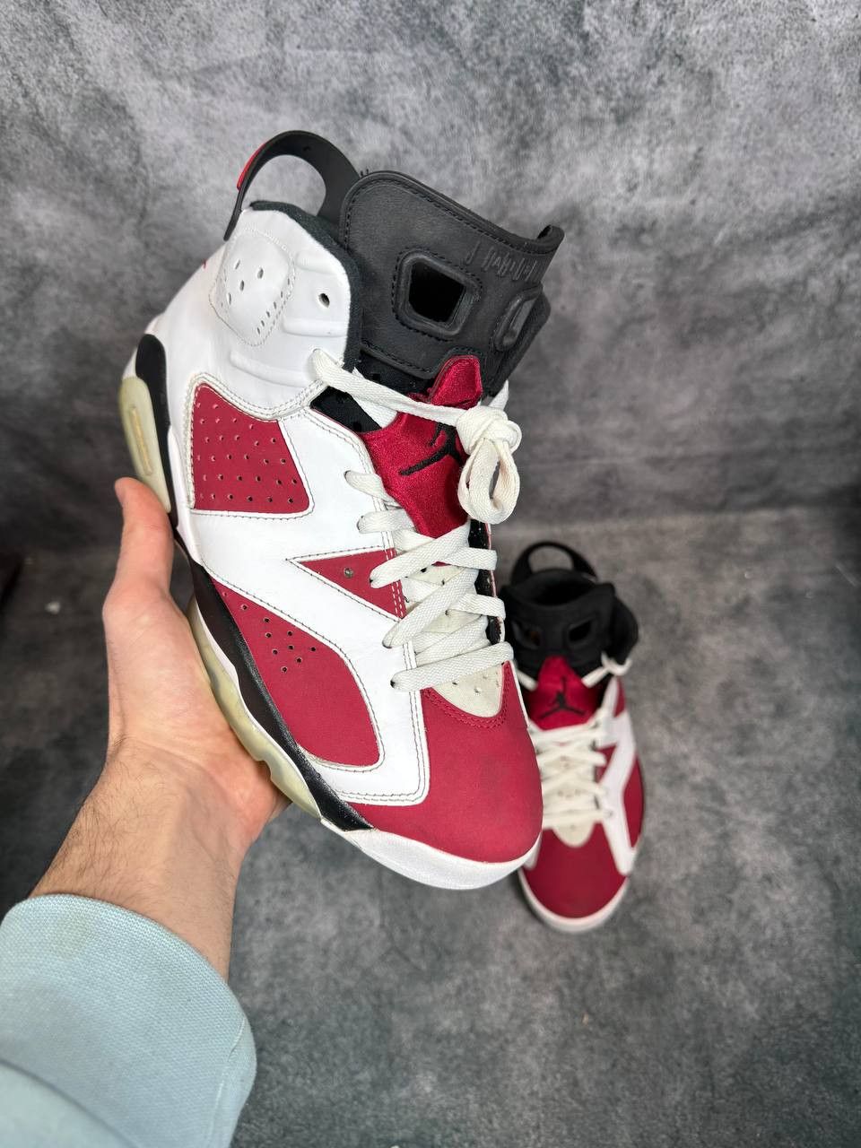 Jordan Brand Size 9.5 | Jordan 6 Carmine No Box | Pre-Owned Size US 9.5 / EU 42-43 - 1 Thumbnail