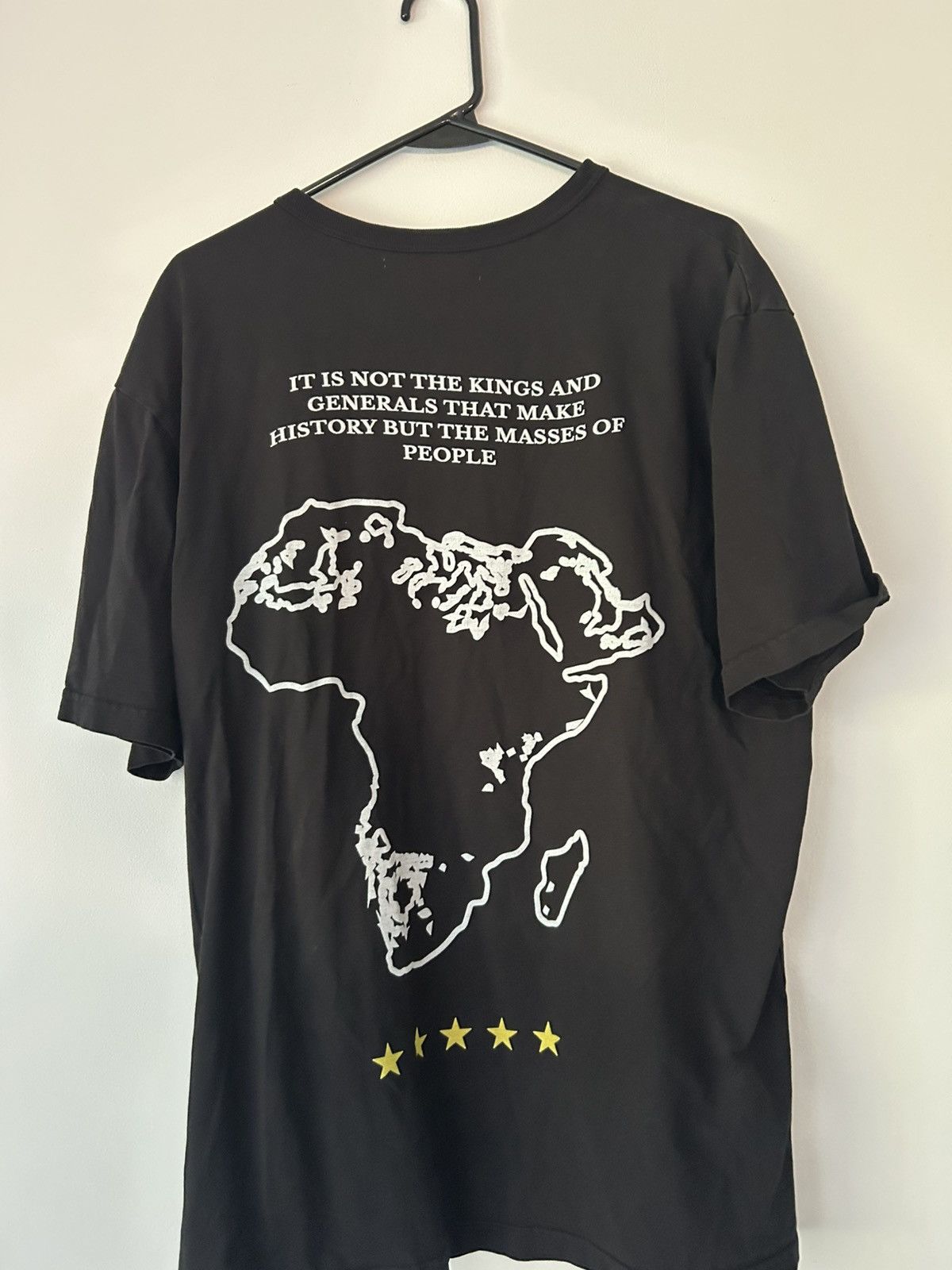 Other SODUP NELSON MANDELA T-SHIRT Size US L / EU 52-54 / 3 - 2 Thumbnail