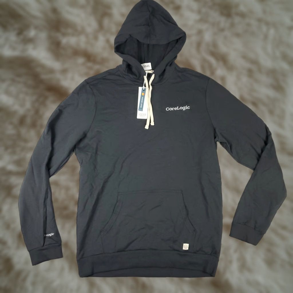 Marine Layer Marine Layer Hoodie Mens Large Gray Pullover Adjustable Sweatshirt Size US L / EU 52-54 / 3 - 1 Thumbnail